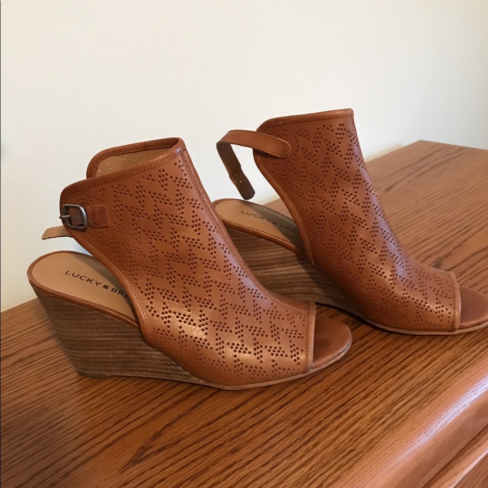 Lucky brand heels